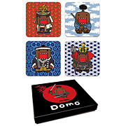 Domo Japanese Style Coaster Set
